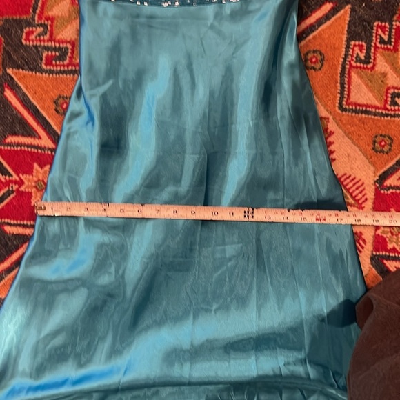 Jessica long Dress Gown Hollywood glamour - Picture 13 of 13